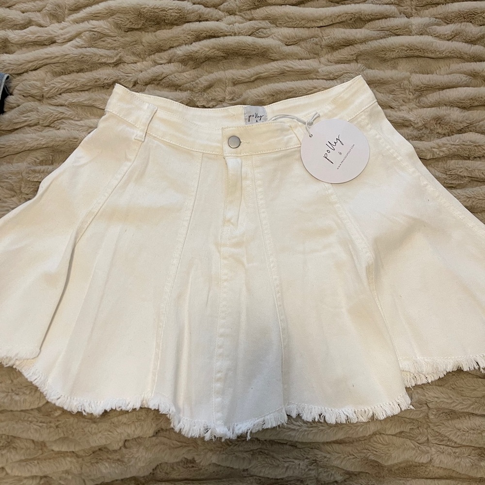 Jean skirt